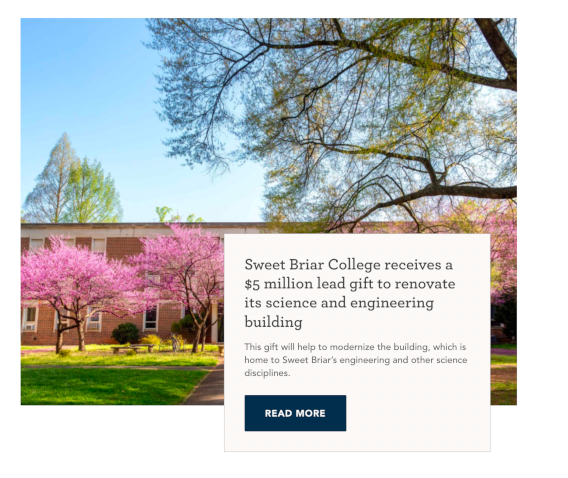 Screenshot of Stories: One Starred Story, My Group widget result